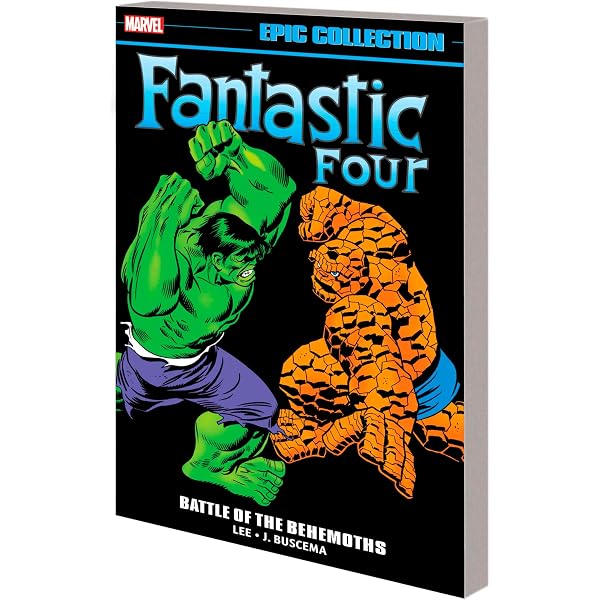 Amazon.com: FANTASTIC FOUR EPIC COLLECTION: AT WAR WITH ATLANTIS